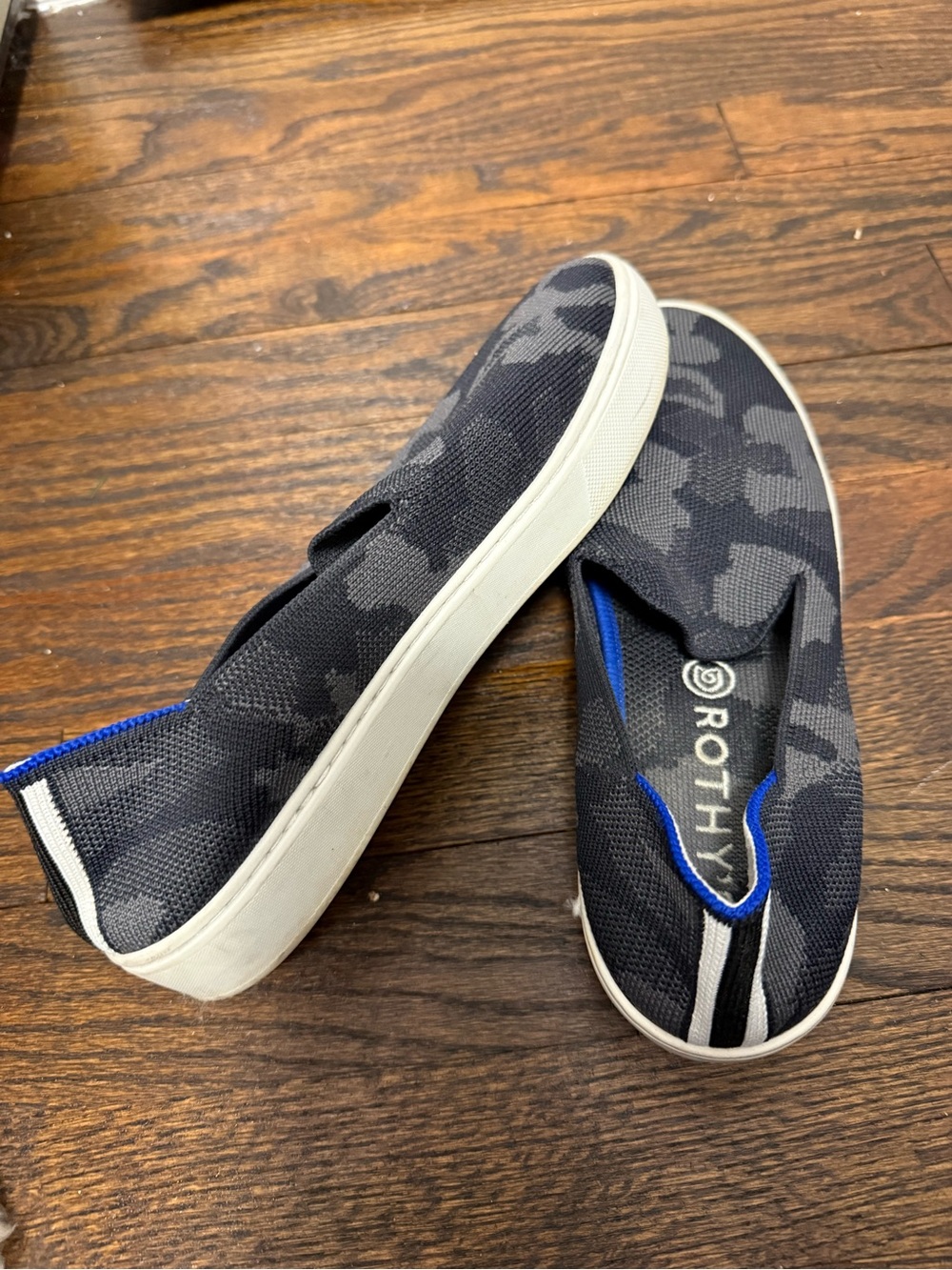 Rothy's Camo Slip-On 6.5 - Picture 3 of 4